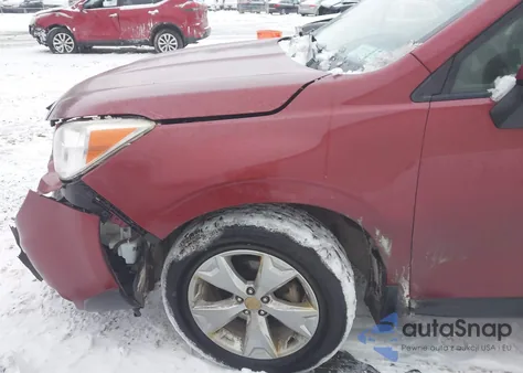 2015 Subaru Forester 2.5I Premium z USA, uszkodzony, nr VIN JF2SJADC5FH552945